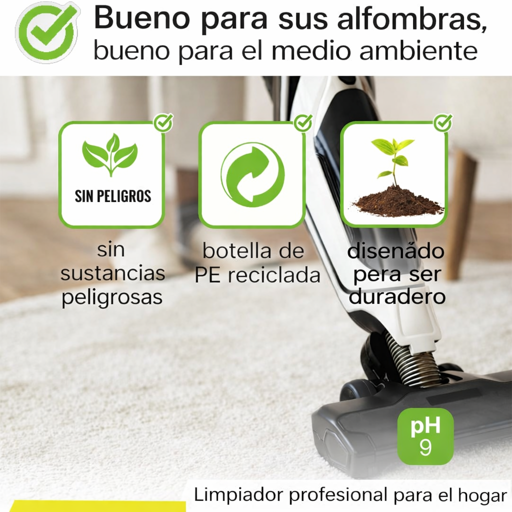 BiOHY Champú para alfombras