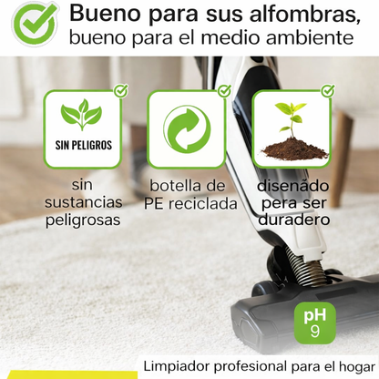 BiOHY Champú para alfombras