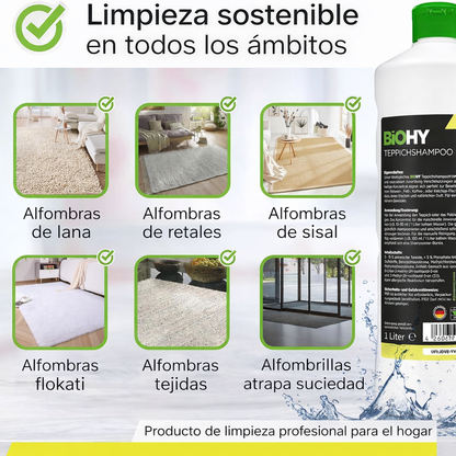 BiOHY Champú para alfombras