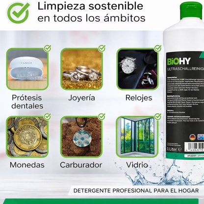 BiOHY Limpiador ultrasónico