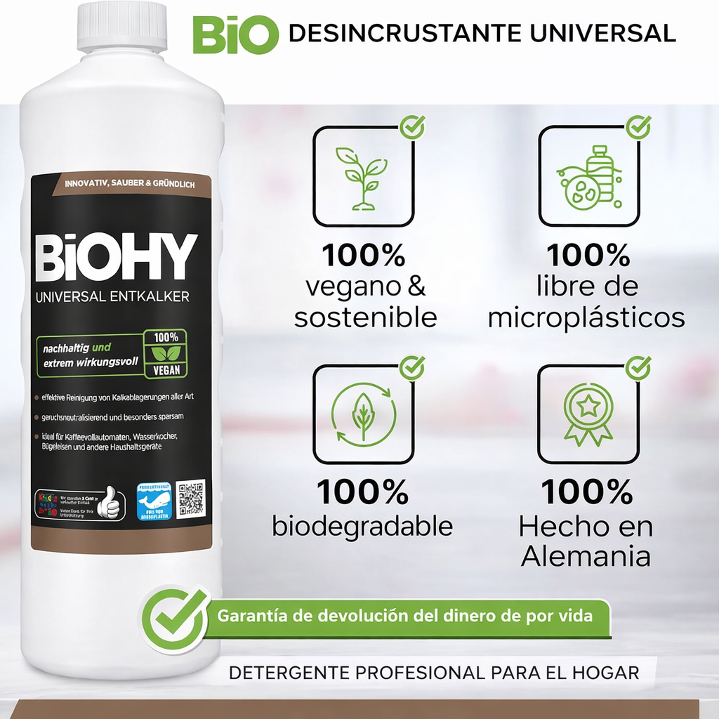 BiOHY Descalcificador universal