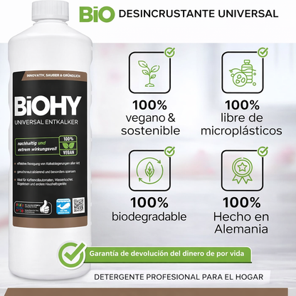 BiOHY Descalcificador universal