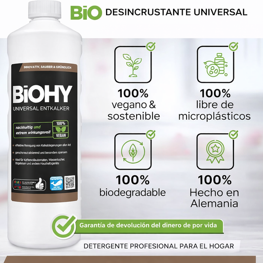 BiOHY Descalcificador universal