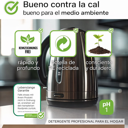 BiOHY Descalcificador universal