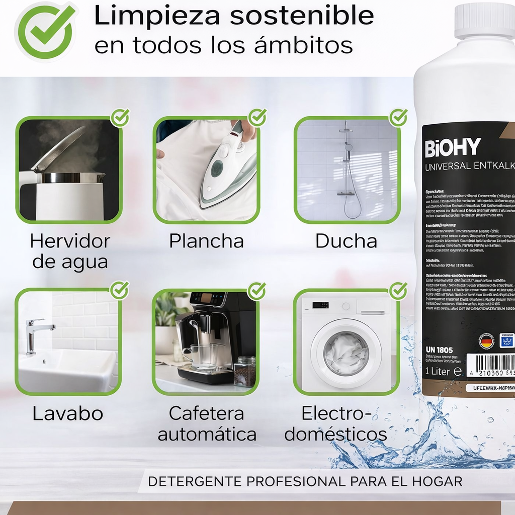 BiOHY Descalcificador universal