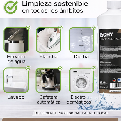 BiOHY Descalcificador universal