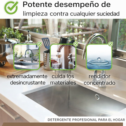 BiOHY Descalcificador universal