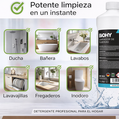 BiOHY Desatascador