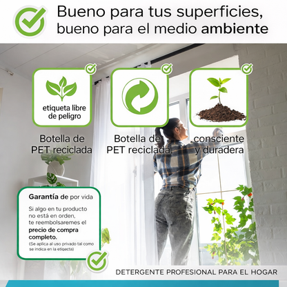 BiOHY Limpia cristales y superficies