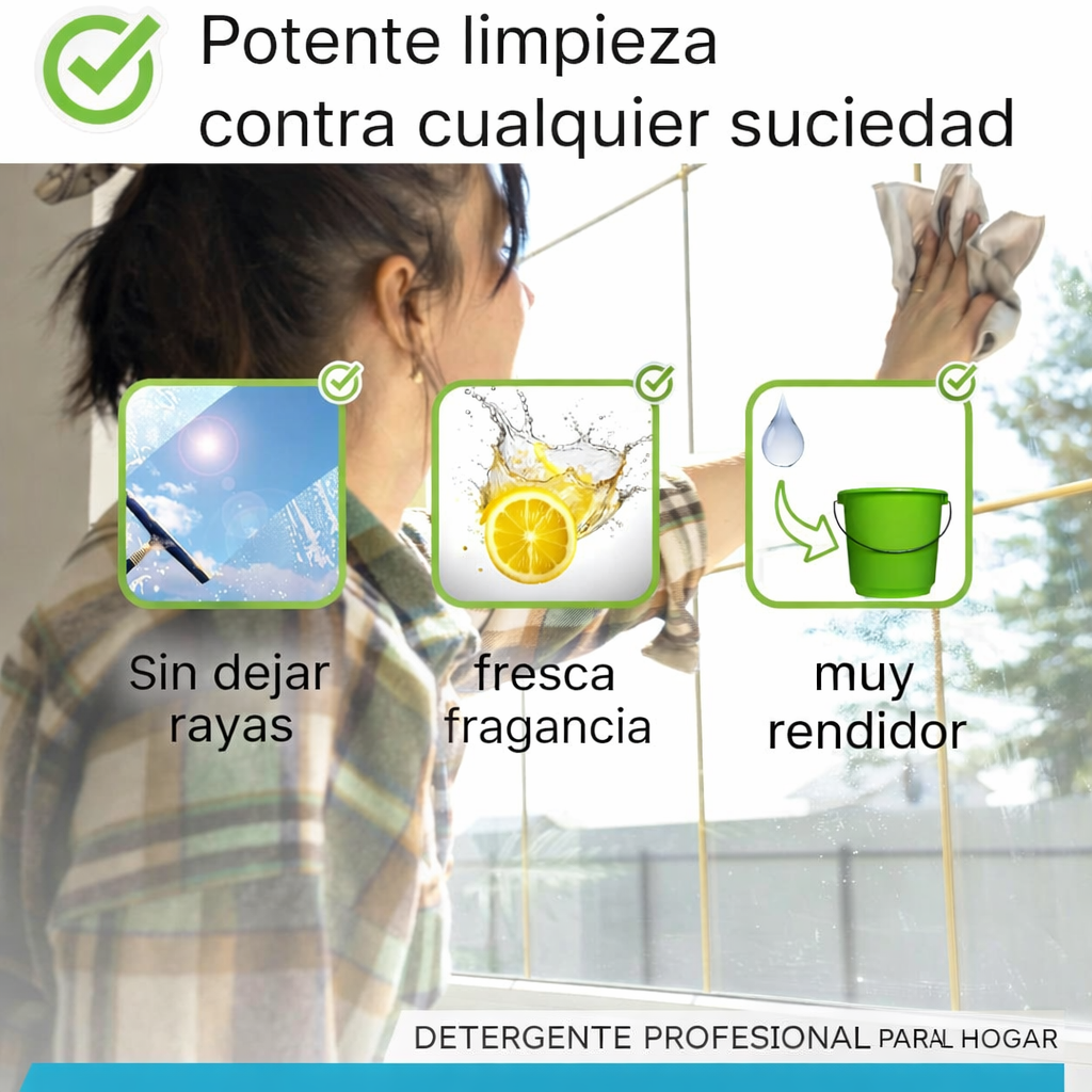 BiOHY Limpia cristales y superficies