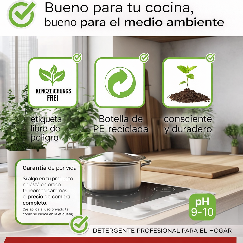 BiOHY Limpiador de vitrocerámica