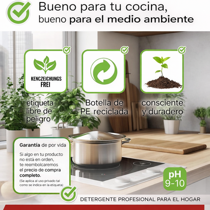 BiOHY Limpiador de vitrocerámica