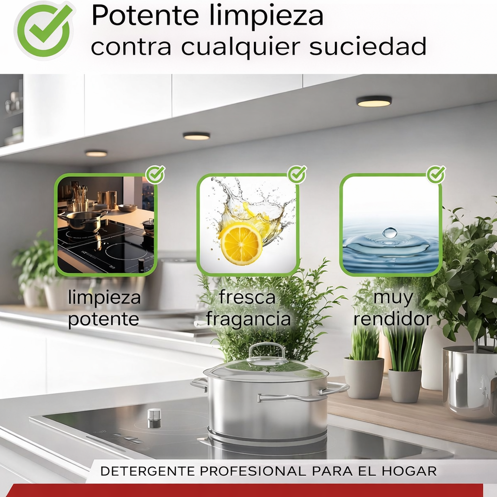 BiOHY Limpiador de vitrocerámica