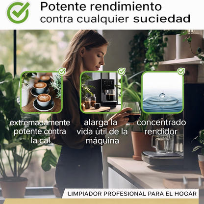 BiOHY Descalcificador de cafetera