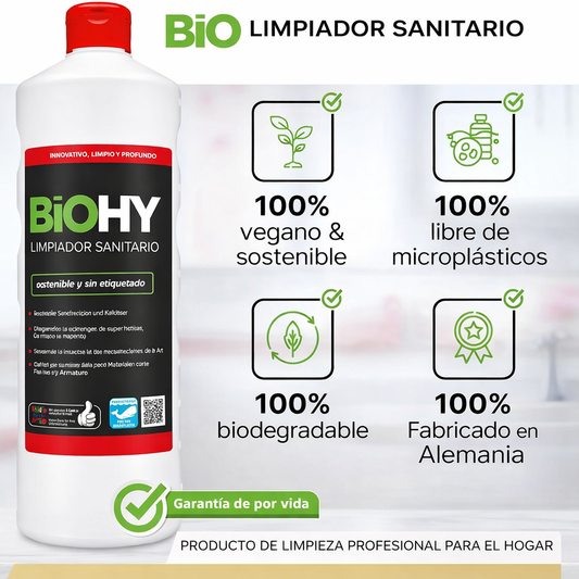 BiOHY Limpiador sanitario duchas  y WC