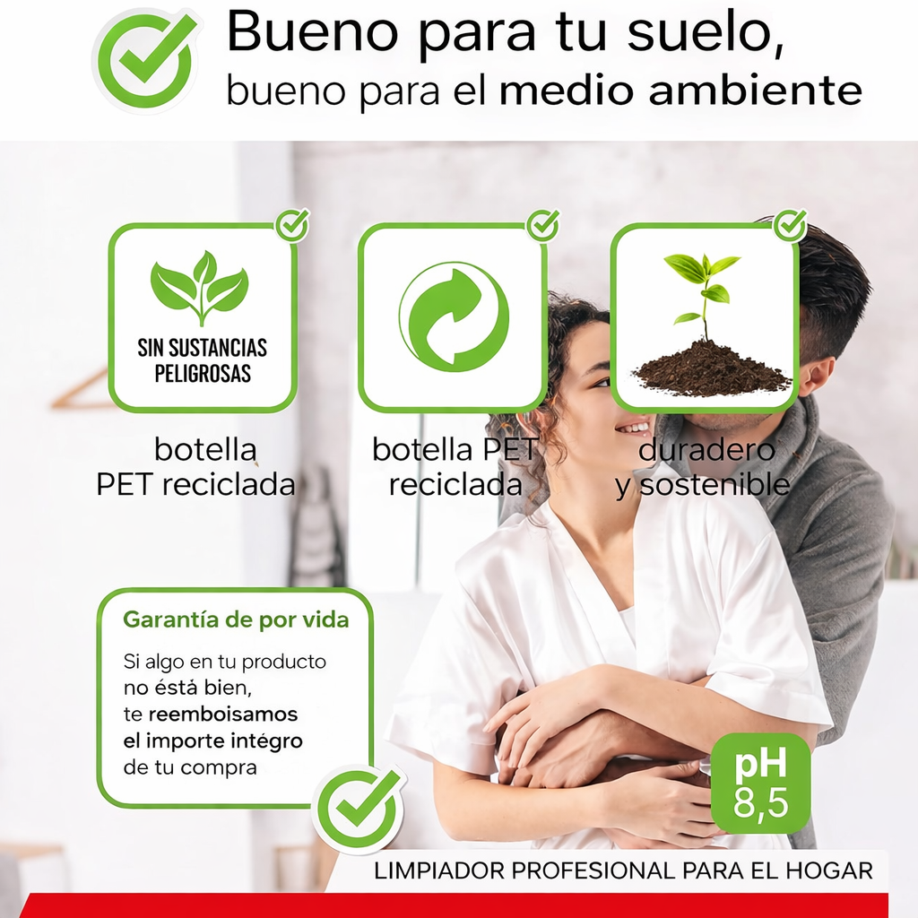 BiOHY Limpiador sanitario duchas  y WC