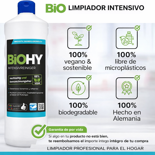 BiOHY Limpiador industrial de alto rendimiento