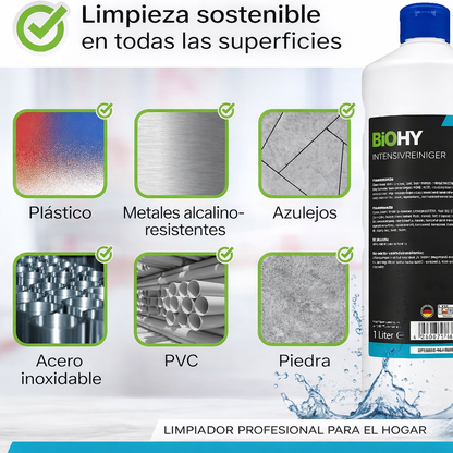 BiOHY Limpiador industrial de alto rendimiento