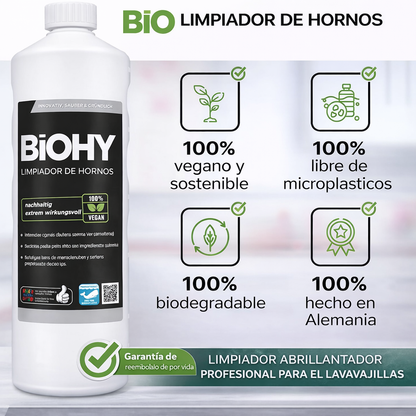 BiOHY Limpiador de horno y de parrilla