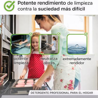 BiOHY Limpiador de horno y de parrilla