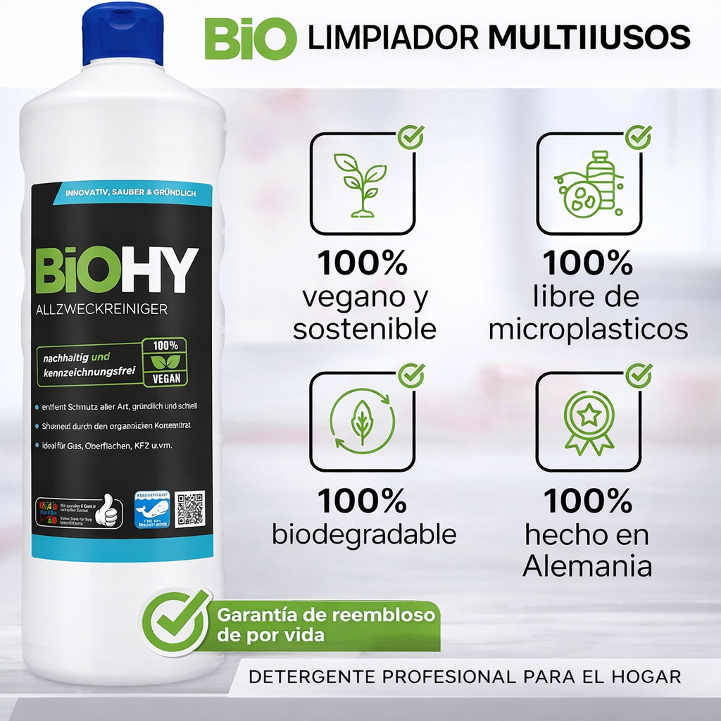 BiOHY     Limpiador multiusos
