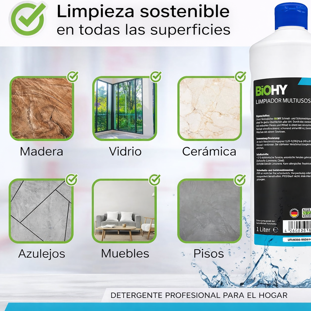BiOHY     Limpiador multiusos