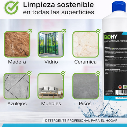 BiOHY     Limpiador multiusos
