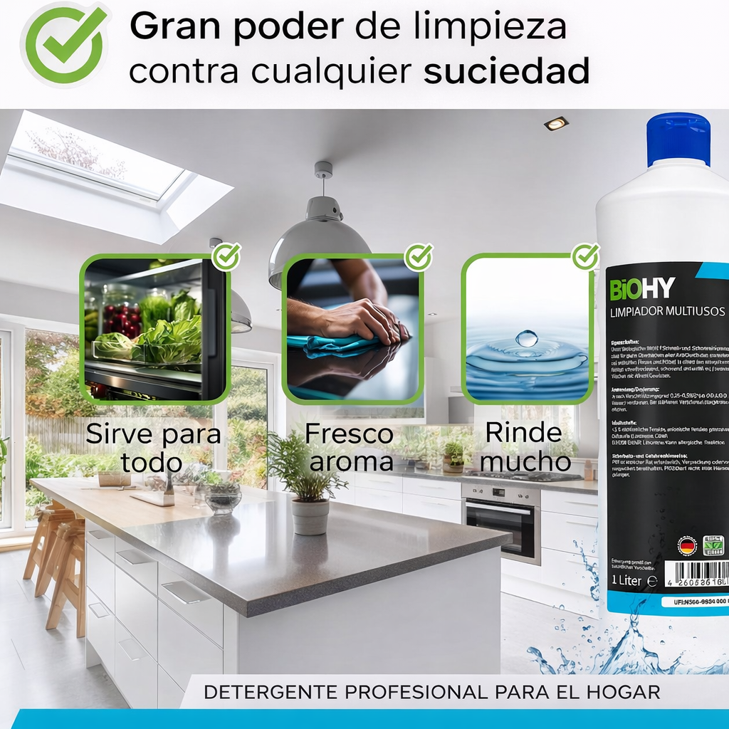 BiOHY     Limpiador multiusos