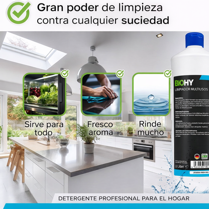 BiOHY     Limpiador multiusos
