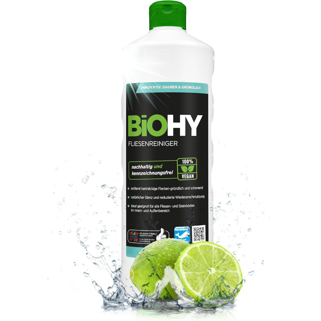 BiOHY Limpiador azulejos y piedra