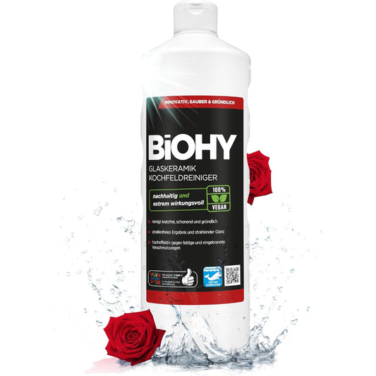 BiOHY Limpiador de vitrocerámica