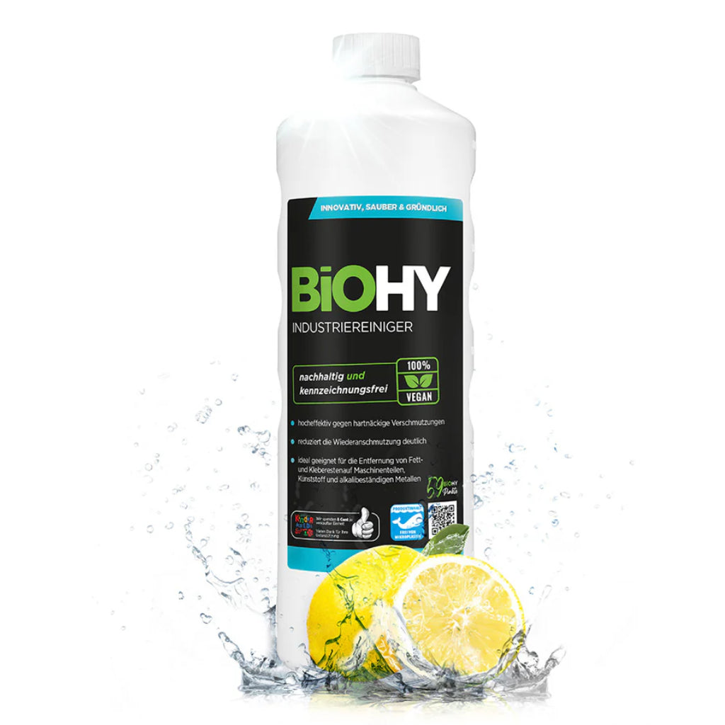BiOHY Limpiador industrial