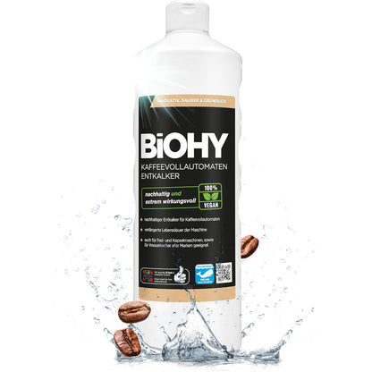BiOHY Descalcificador de cafetera