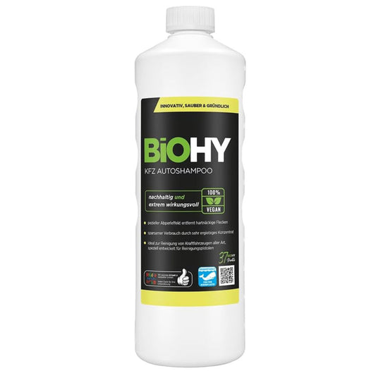 BiOHY limpiador champú para coches