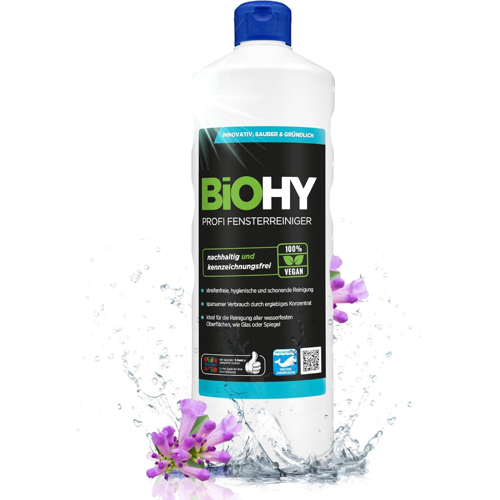 BiOHY Limpiacristales profesional
