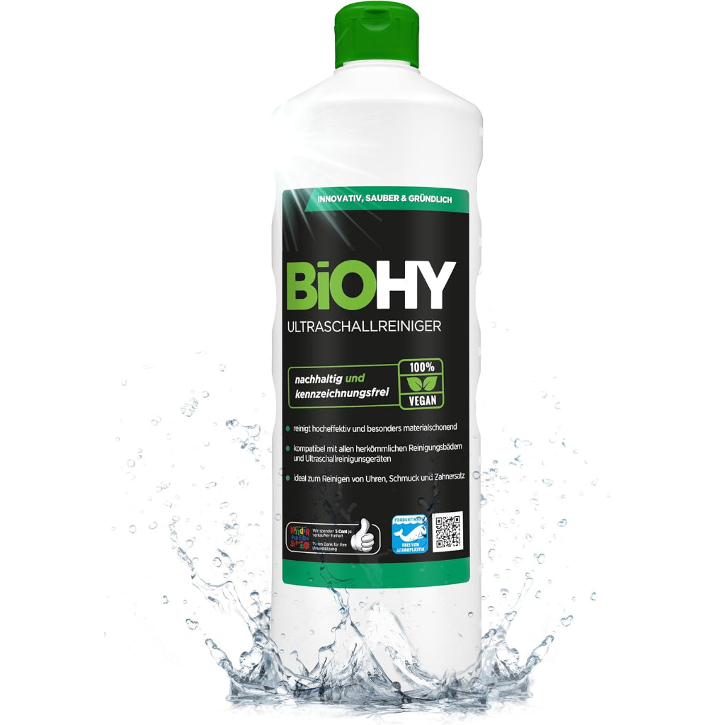 BiOHY Limpiador ultrasónico