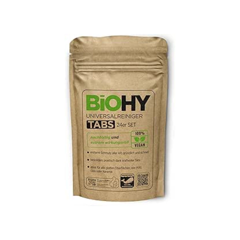 BiOHY Pastillas de limpiador universal elimina la cal y la suciedad