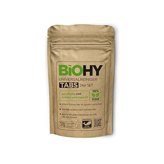 BiOHY Pastillas de limpiador universal elimina la cal y la suciedad
