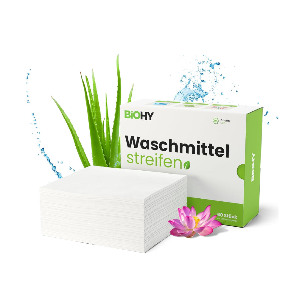 BiOHY Hojas de detergente