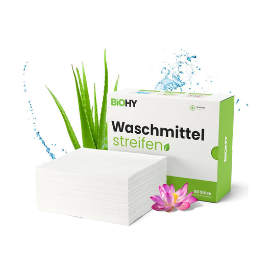 BiOHY Hojas de detergente