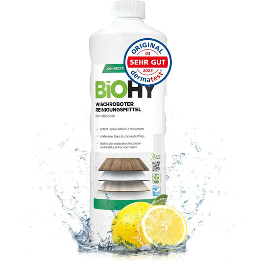 BiOHY Detergente robot de limpieza