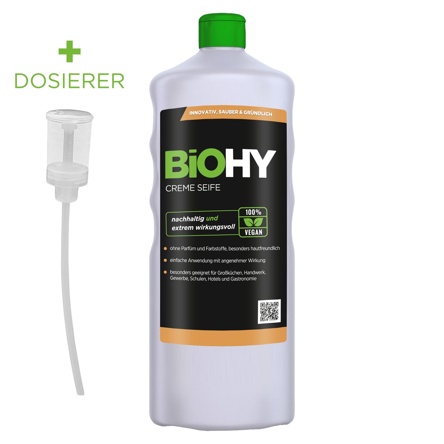 BiOHY Crema de Jabón