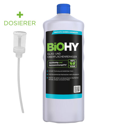 BiOHY Limpia cristales