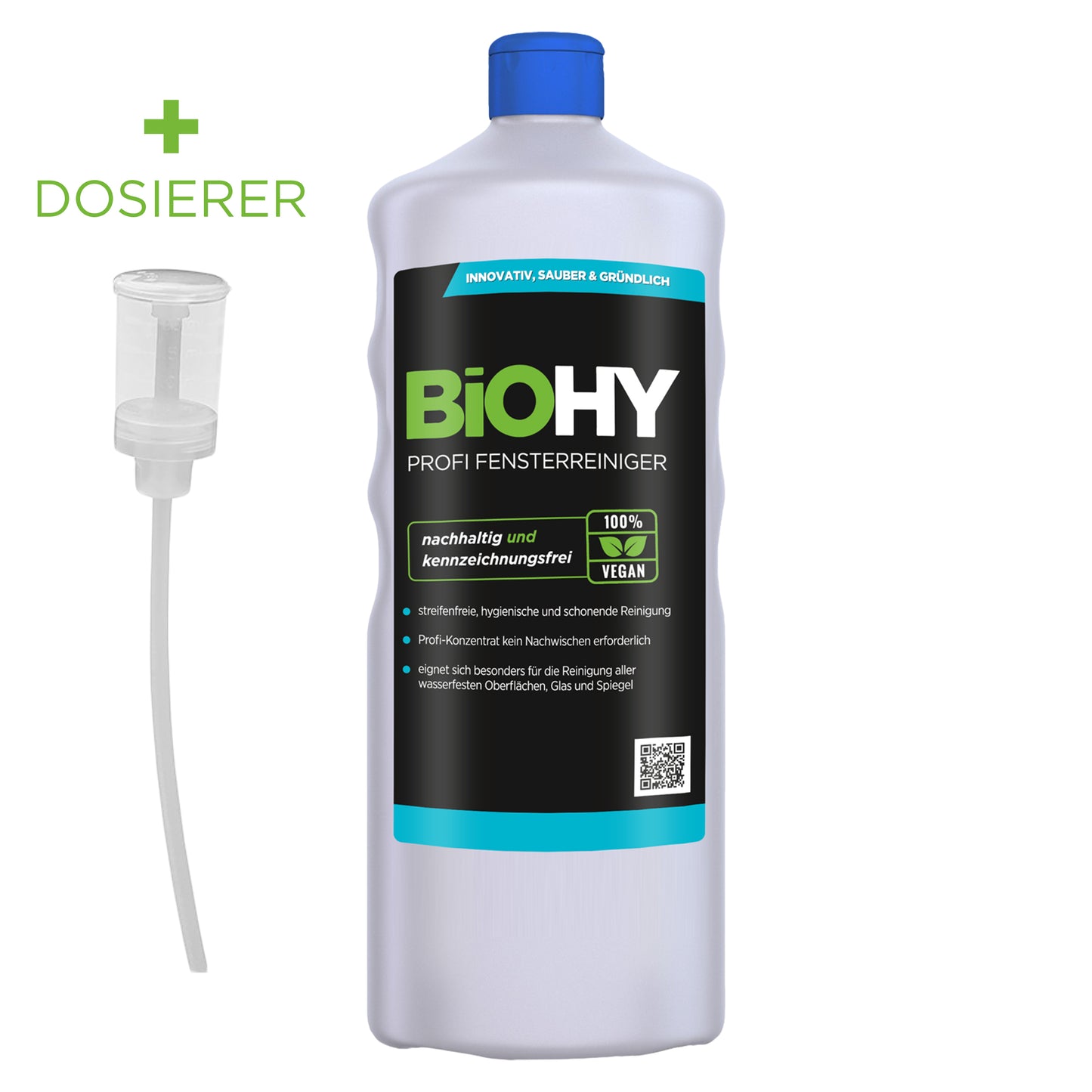 BiOHY Limpiacristales profesional