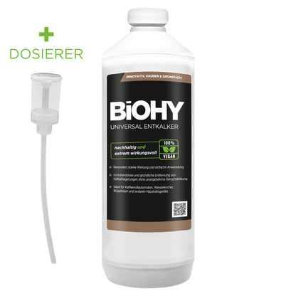 BiOHY Descalcificador universal